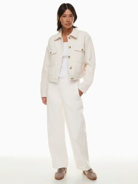 Aritzia Wilfred Autumn Shirt Jacket